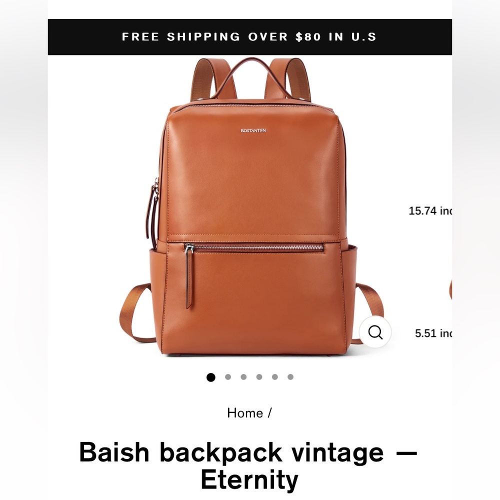 Bostanten Baish backpack vintage — Eternity